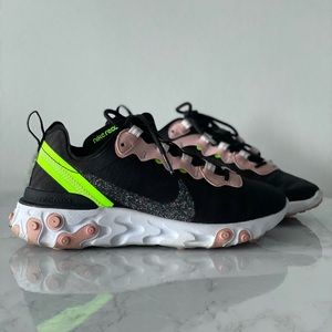 Nike Women Sz6 React Element 55 Premium Sneaker
